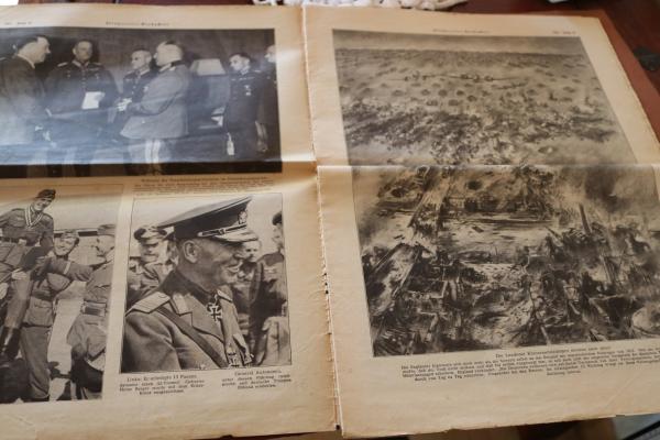 Zeitung - Illustrierter Beobachter  30. Oktober 1941